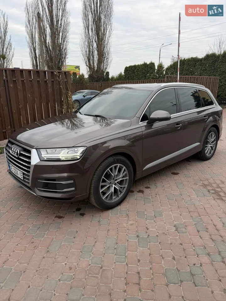 2017 Audi Q7 - мініатюра 16