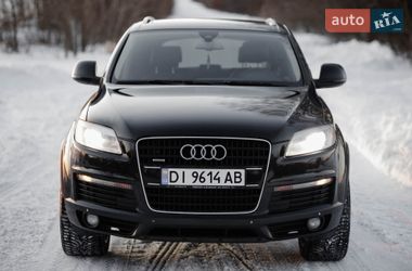 Внедорожник / Кроссовер Audi Q7 2008 в Маньковке