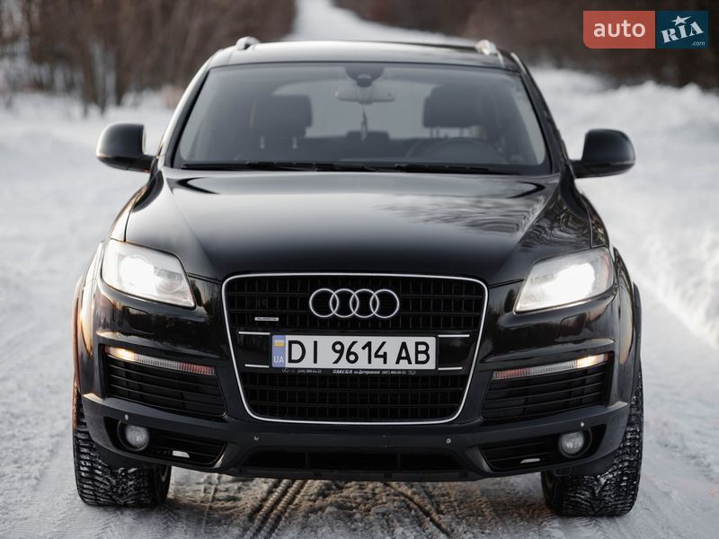 Внедорожник / Кроссовер Audi Q7 2008 в Маньковке