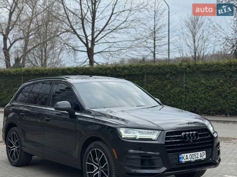 Audi Q7 2016 Audi Q7 2016