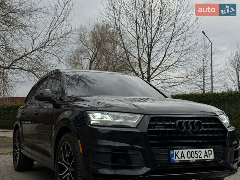 Позашляховик / Кросовер Audi Q7 2016 в Києві фото 4 Позашляховик / Кросовер Audi Q7 2016 в Києві