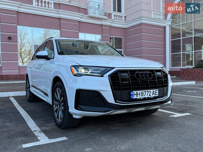 Внедорожник / Кроссовер Audi Q7 2022 в Одессе