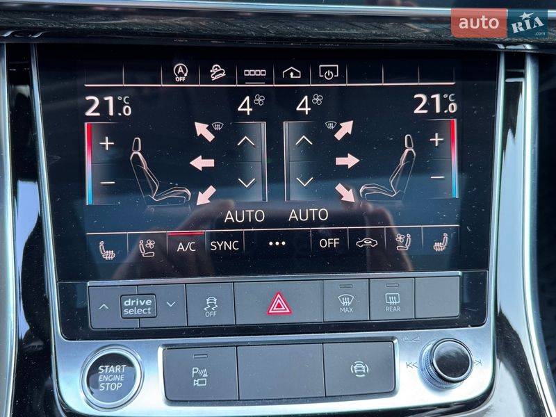 Внедорожник / Кроссовер Audi Q7 2022 в Одессе