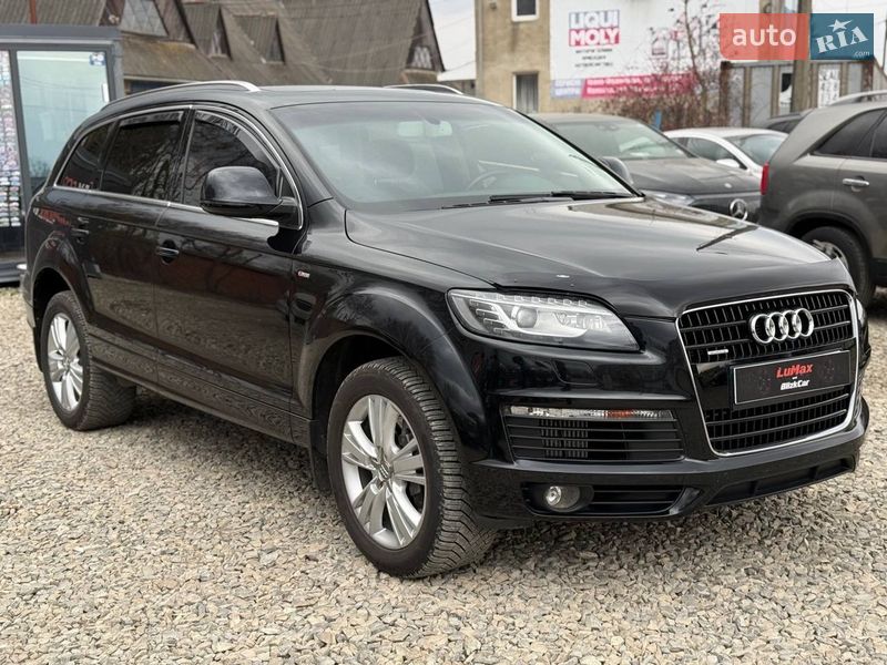 Внедорожник / Кроссовер Audi Q7 2009 в Коломые фото 8 Внедорожник / Кроссовер Audi Q7 2009 в Коломые