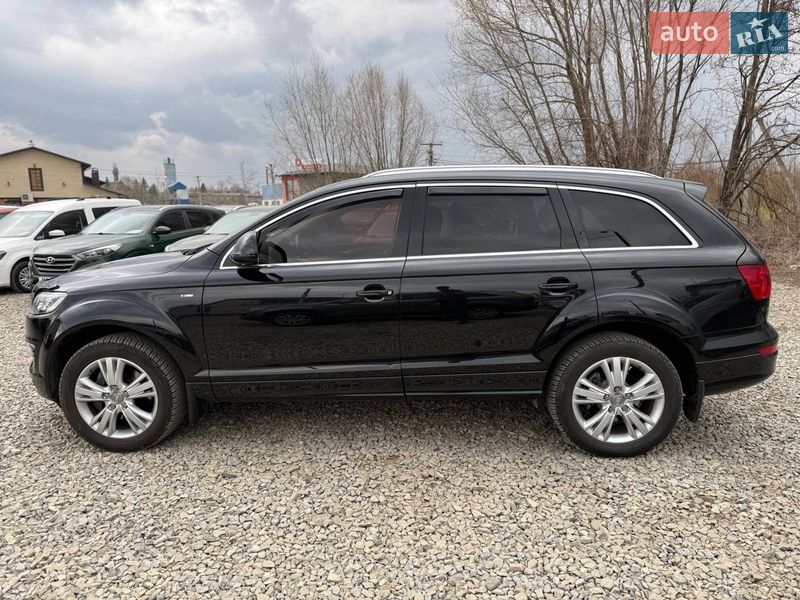 Внедорожник / Кроссовер Audi Q7 2009 в Коломые фото 13 Внедорожник / Кроссовер Audi Q7 2009 в Коломые