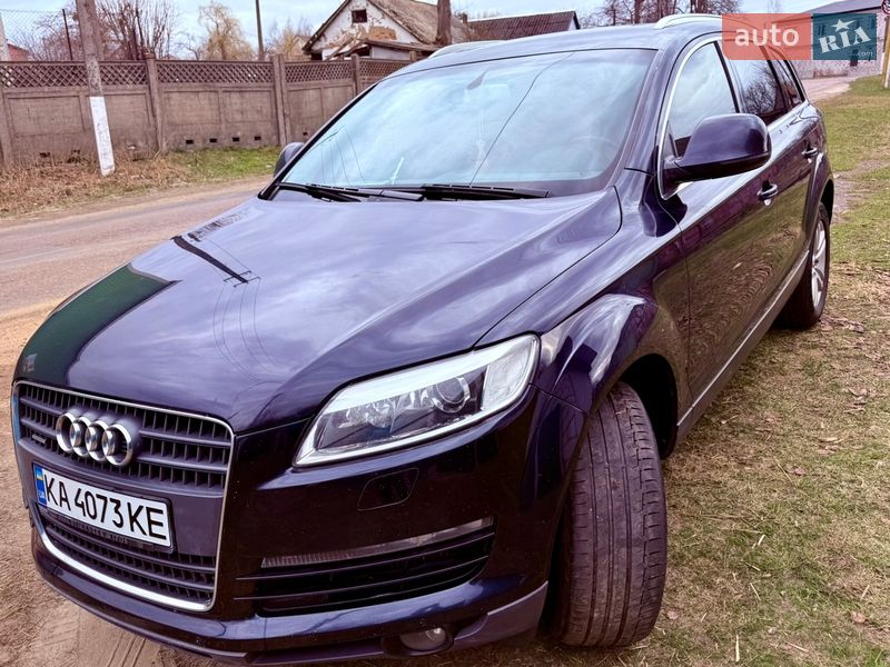 2008 Audi Q7, VIN WAUZZZ4L68D017019:plate — фото 1 (autoria)