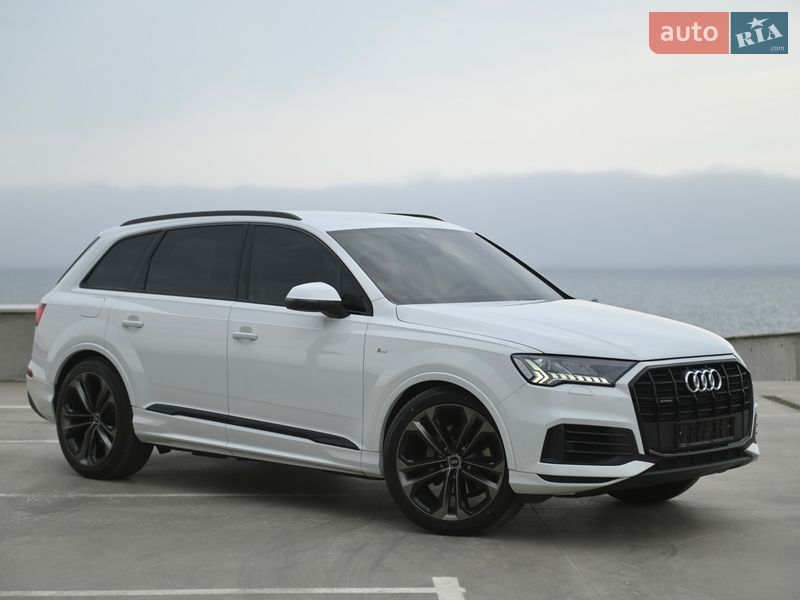 Внедорожник / Кроссовер Audi Q7 2020 в Одессе