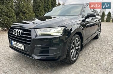 Внедорожник / Кроссовер Audi Q7 2019 в Киеве