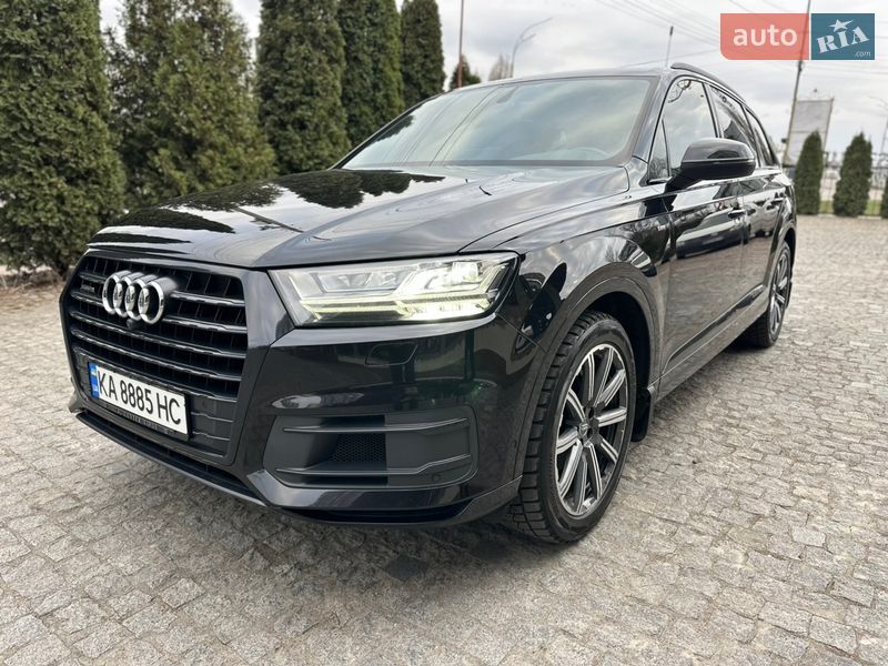 Audi Q7 2019 Audi Q7 2019