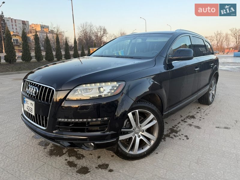 Внедорожник / Кроссовер Audi Q7 2010 в Львове фото 4 Внедорожник / Кроссовер Audi Q7 2010 в Львове