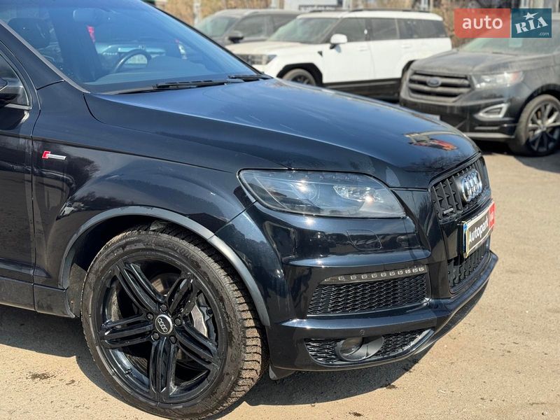Внедорожник / Кроссовер Audi Q7 2012 в Виннице фото 4 Внедорожник / Кроссовер Audi Q7 2012 в Виннице