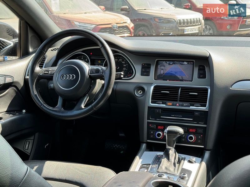 Внедорожник / Кроссовер Audi Q7 2012 в Виннице фото 29 Внедорожник / Кроссовер Audi Q7 2012 в Виннице