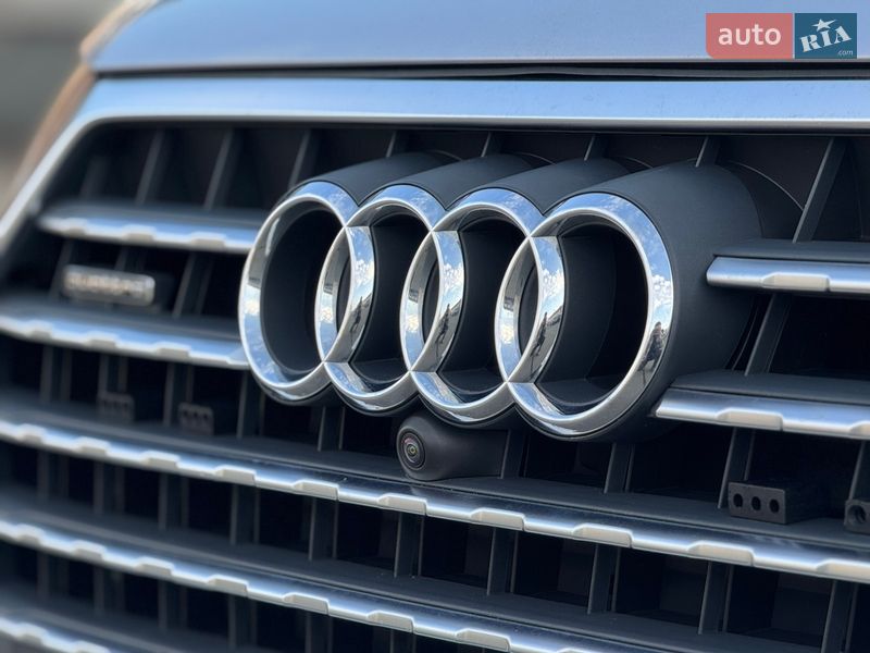 Позашляховик / Кросовер Audi Q7 2018 в Києві фото 21 Позашляховик / Кросовер Audi Q7 2018 в Києві