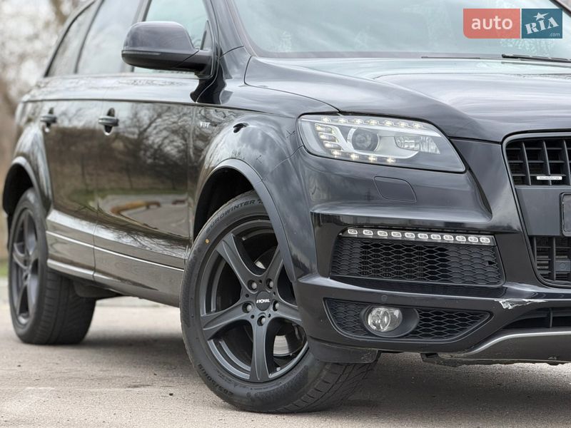 Внедорожник / Кроссовер Audi Q7 2012 в Киеве фото 7 Внедорожник / Кроссовер Audi Q7 2012 в Киеве