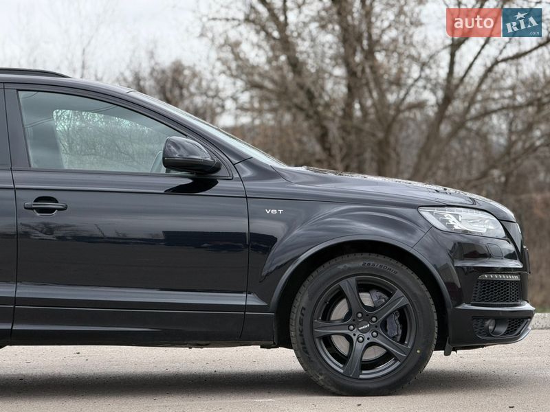 Внедорожник / Кроссовер Audi Q7 2012 в Киеве фото 10 Внедорожник / Кроссовер Audi Q7 2012 в Киеве