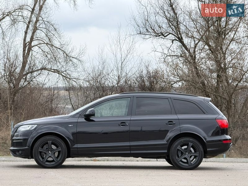 Внедорожник / Кроссовер Audi Q7 2012 в Киеве фото 11 Внедорожник / Кроссовер Audi Q7 2012 в Киеве
