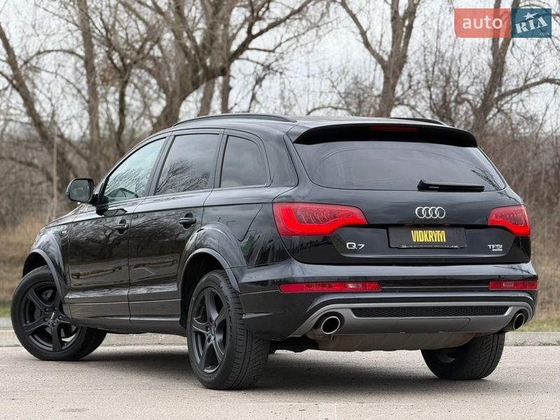 Внедорожник / Кроссовер Audi Q7 2012 в Киеве фото 14 Внедорожник / Кроссовер Audi Q7 2012 в Киеве