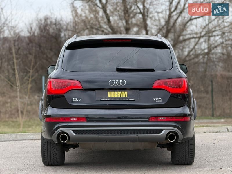 Внедорожник / Кроссовер Audi Q7 2012 в Киеве фото 17 Внедорожник / Кроссовер Audi Q7 2012 в Киеве