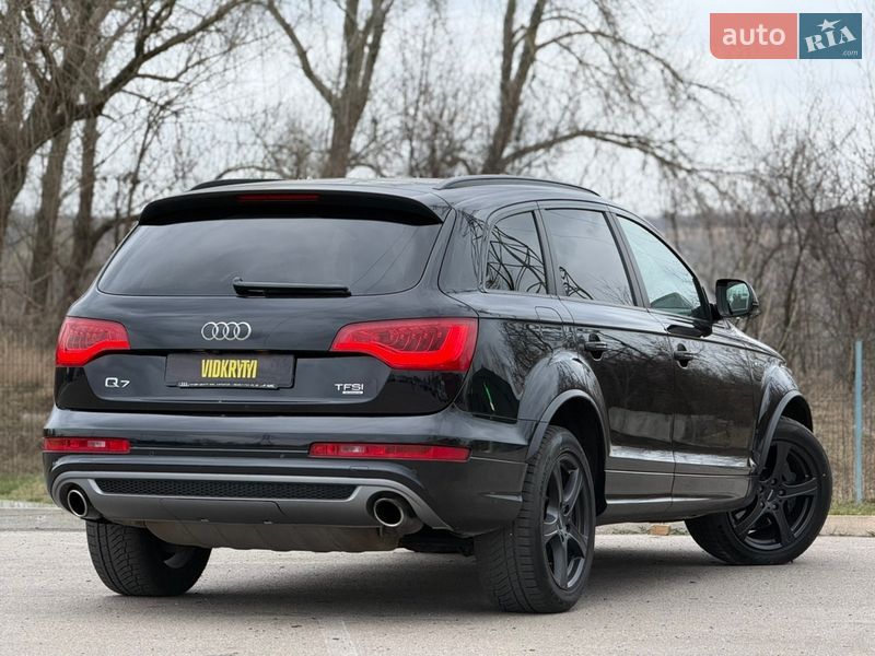 Внедорожник / Кроссовер Audi Q7 2012 в Киеве фото 20 Внедорожник / Кроссовер Audi Q7 2012 в Киеве