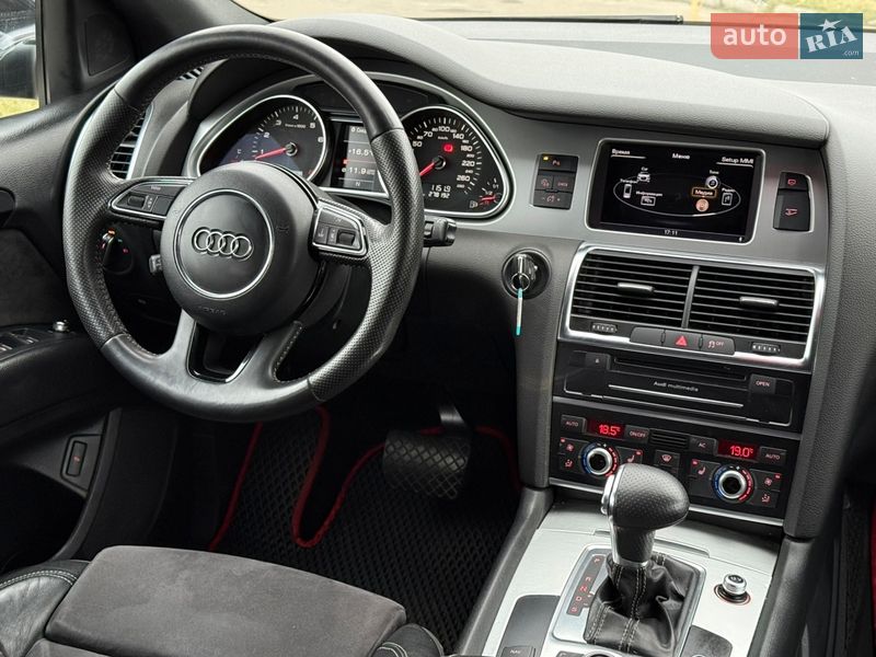 Внедорожник / Кроссовер Audi Q7 2012 в Киеве фото 31 Внедорожник / Кроссовер Audi Q7 2012 в Киеве