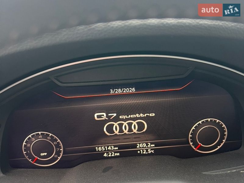 Внедорожник / Кроссовер Audi Q7 2016 в Хусте