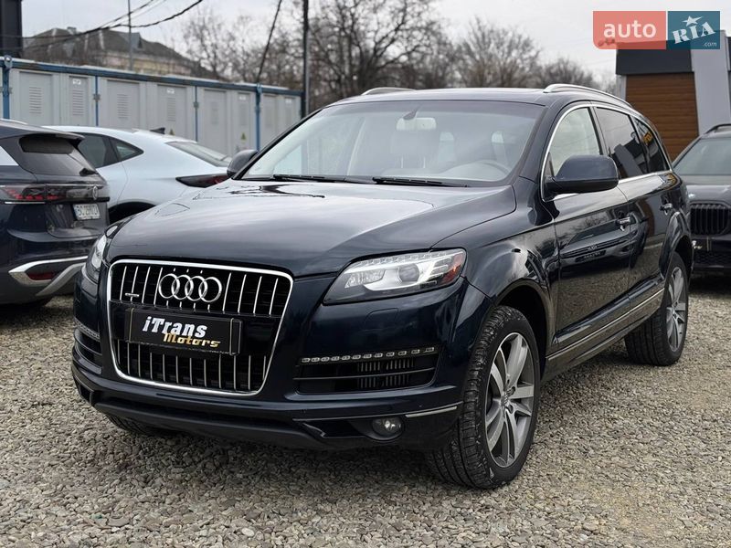 Внедорожник / Кроссовер Audi Q7 2011 в Стрые фото 5 Внедорожник / Кроссовер Audi Q7 2011 в Стрые