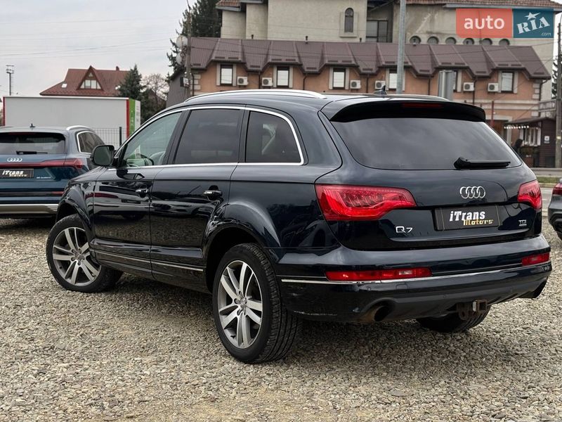 Внедорожник / Кроссовер Audi Q7 2011 в Стрые фото 9 Внедорожник / Кроссовер Audi Q7 2011 в Стрые