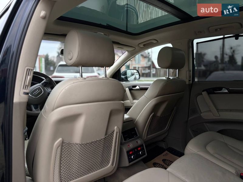 Внедорожник / Кроссовер Audi Q7 2011 в Стрые фото 25 Внедорожник / Кроссовер Audi Q7 2011 в Стрые