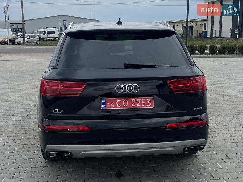 Внедорожник / Кроссовер Audi Q7 2019 в Хусте фото 16 Внедорожник / Кроссовер Audi Q7 2019 в Хусте
