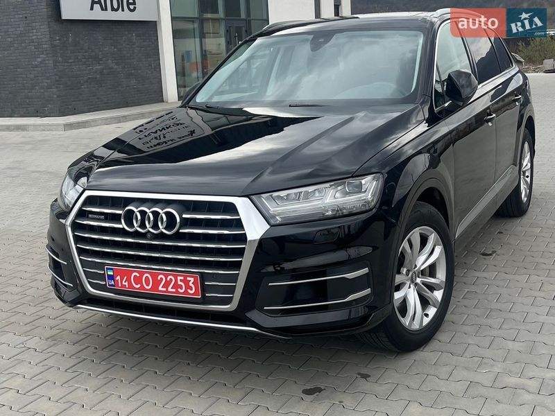 Внедорожник / Кроссовер Audi Q7 2019 в Хусте фото 21 Внедорожник / Кроссовер Audi Q7 2019 в Хусте