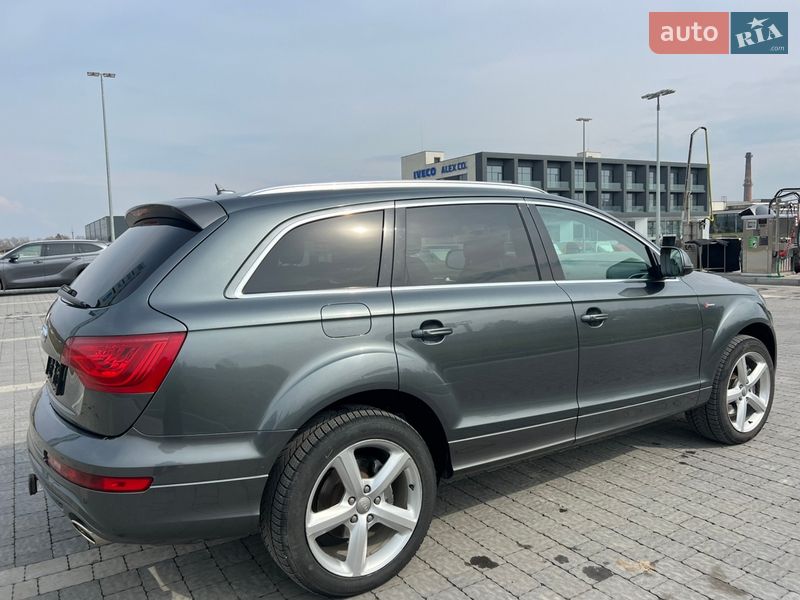 Внедорожник / Кроссовер Audi Q7 2012 в Львове фото 4 Внедорожник / Кроссовер Audi Q7 2012 в Львове
