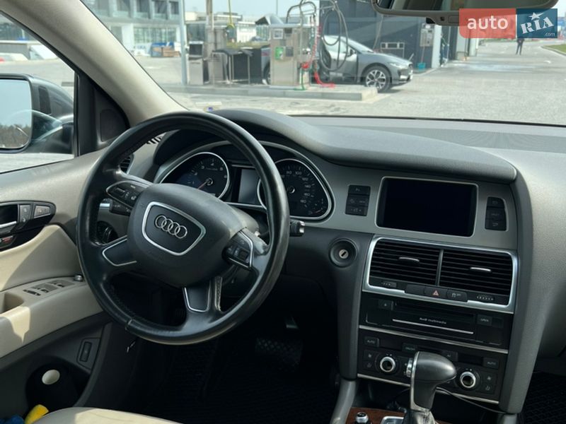 Внедорожник / Кроссовер Audi Q7 2012 в Львове фото 9 Внедорожник / Кроссовер Audi Q7 2012 в Львове