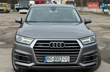 Внедорожник / Кроссовер Audi Q7 2016 в Бучаче