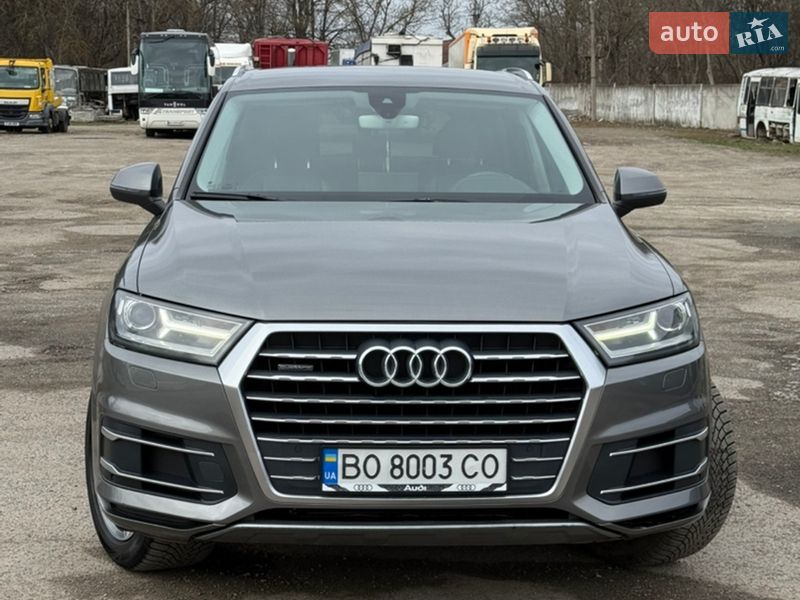 Audi Q7 2016