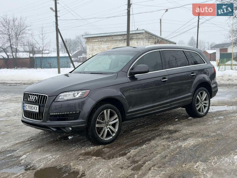 Внедорожник / Кроссовер Audi Q7 2011 в Стрые