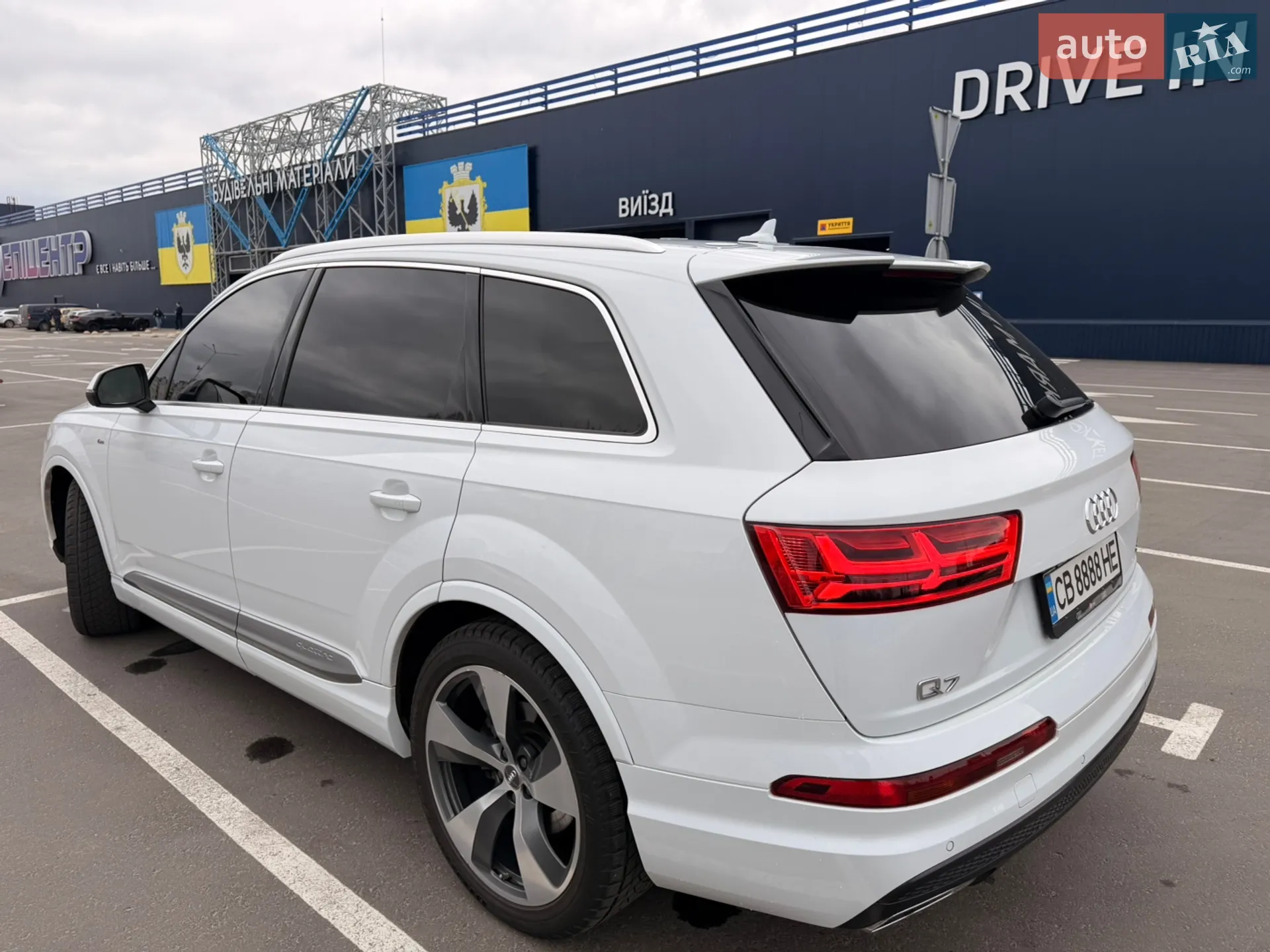 2015 Audi Q7 - мініатюра 3