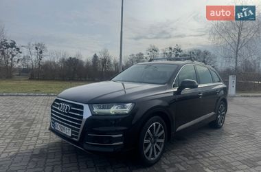 Позашляховик / Кросовер Audi Q7 2016 в Львові