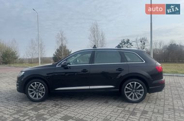 Позашляховик / Кросовер Audi Q7 2016 в Львові