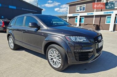 Внедорожник / Кроссовер Audi Q7 2014 в Виннице