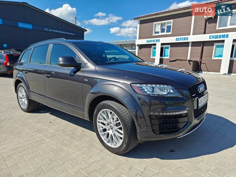 Audi Q7 2014 Audi Q7 2014