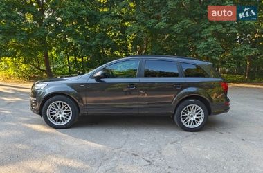 Внедорожник / Кроссовер Audi Q7 2014 в Виннице