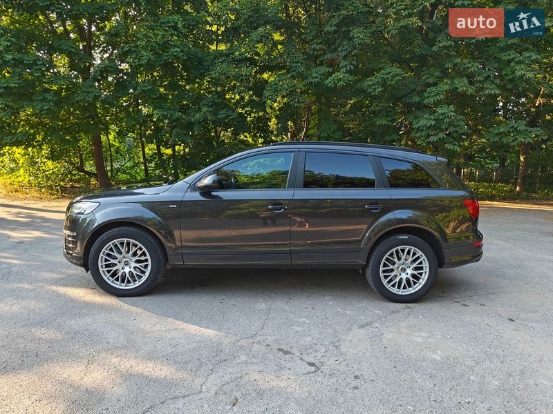Внедорожник / Кроссовер Audi Q7 2014 в Виннице