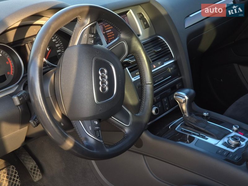 Внедорожник / Кроссовер Audi Q7 2013 в Киеве фото 7 Внедорожник / Кроссовер Audi Q7 2013 в Киеве
