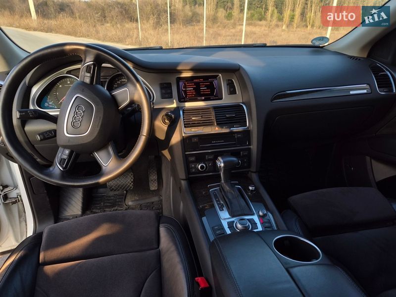 Внедорожник / Кроссовер Audi Q7 2013 в Киеве фото 17 Внедорожник / Кроссовер Audi Q7 2013 в Киеве