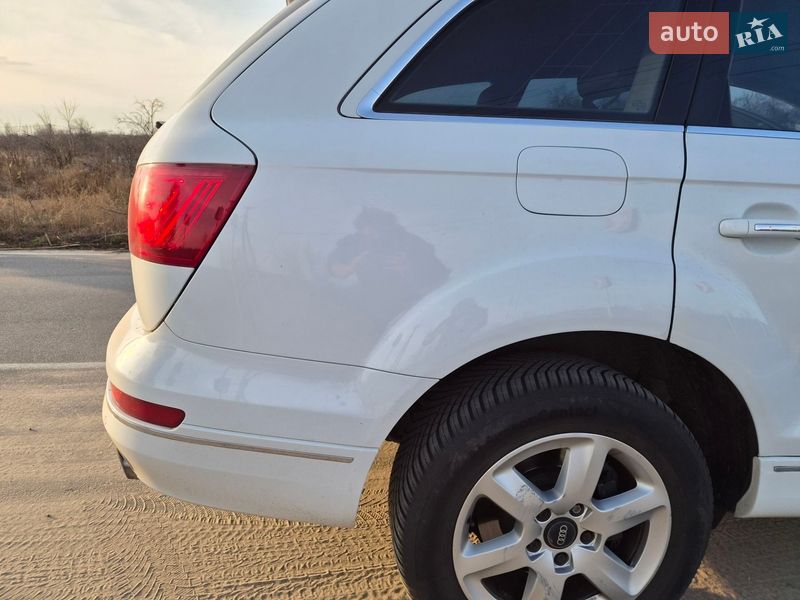 Внедорожник / Кроссовер Audi Q7 2013 в Киеве фото 23 Внедорожник / Кроссовер Audi Q7 2013 в Киеве