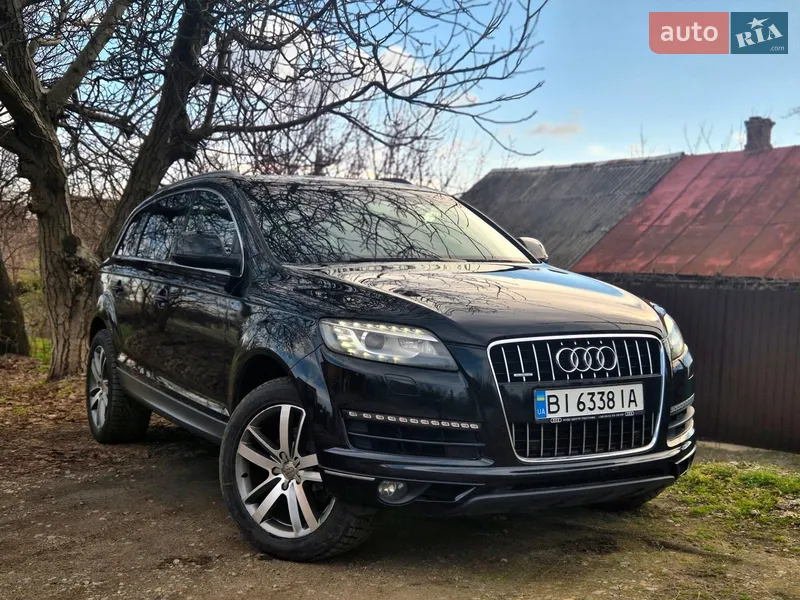 Audi Q7 2012