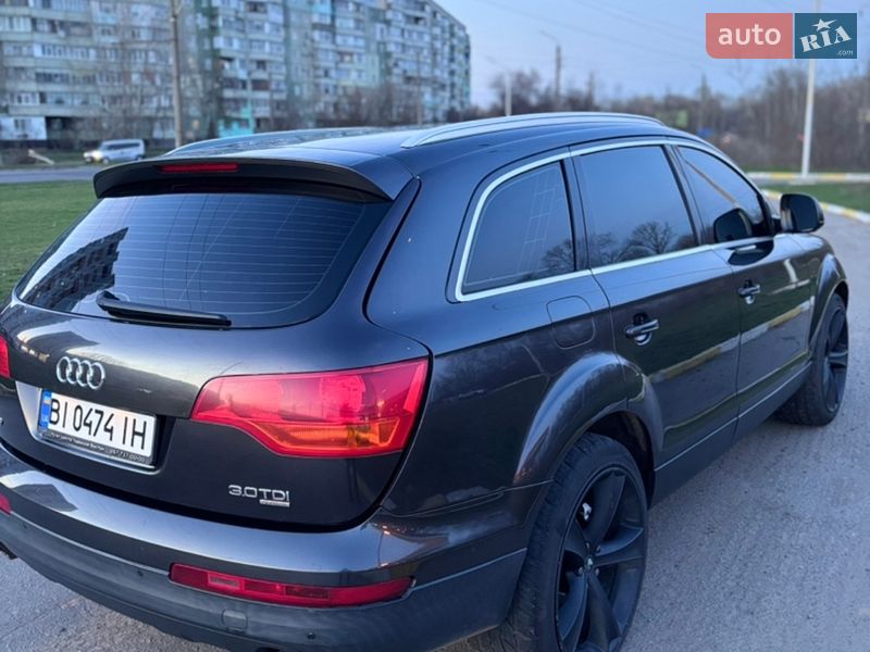 Внедорожник / Кроссовер Audi Q7 2007 в Полтаве