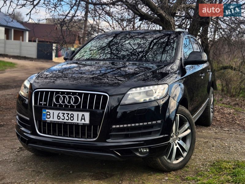 Внедорожник / Кроссовер Audi Q7 2012 в Запорожье фото 3 Внедорожник / Кроссовер Audi Q7 2012 в Запорожье