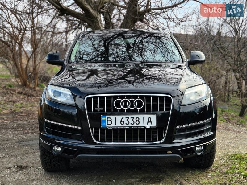 Внедорожник / Кроссовер Audi Q7 2012 в Запорожье фото 8 Внедорожник / Кроссовер Audi Q7 2012 в Запорожье