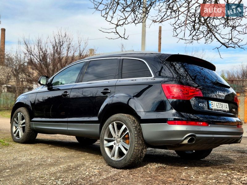 Внедорожник / Кроссовер Audi Q7 2012 в Запорожье фото 14 Внедорожник / Кроссовер Audi Q7 2012 в Запорожье